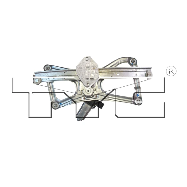 Window Motor and Regulator Assembly - Front Left Driver Side - TYC 660358