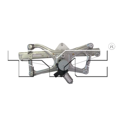 Window Motor and Regulator Assembly - Front Left Driver Side - TYC 660358