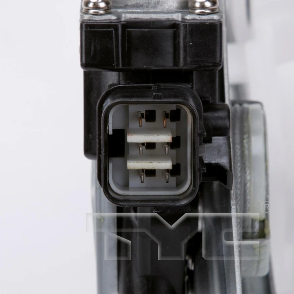 Window Motor and Regulator Assembly - Front Left Driver Side - TYC 660358