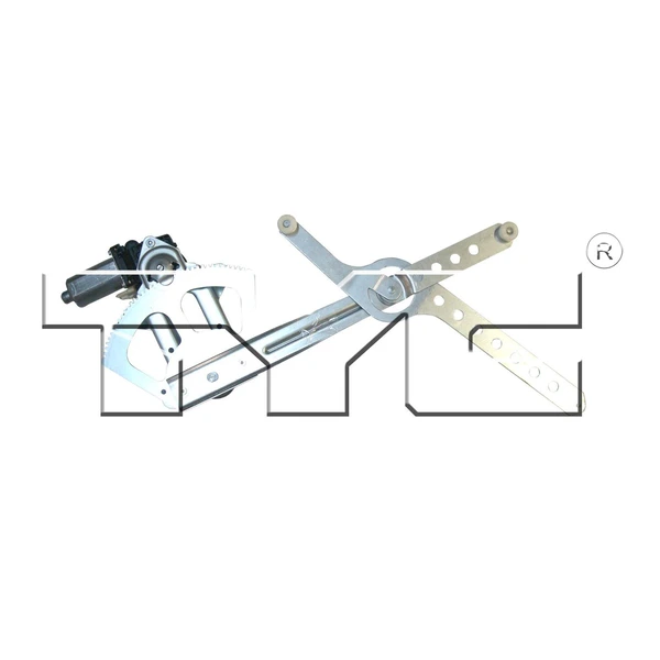 Window Motor and Regulator Assembly - Front Right Passenger Side - TYC 660359