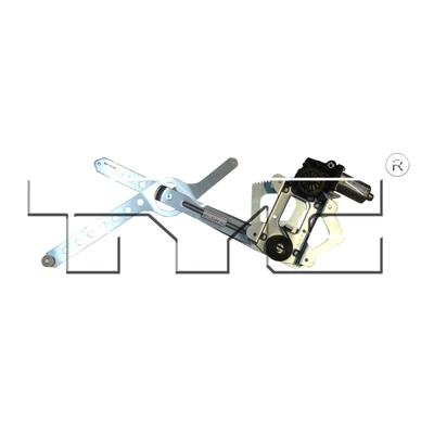 Window Motor and Regulator Assembly - Front Right Passenger Side - TYC 660359