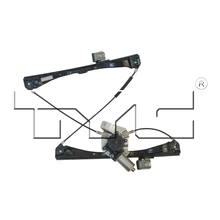 Window Motor and Regulator Assembly - Front Right Passenger Side - TYC 660351