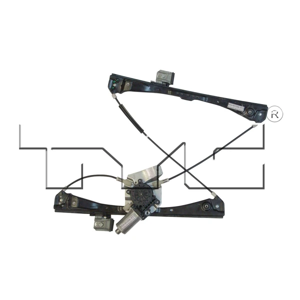 Window Motor and Regulator Assembly - Front Left Driver Side - TYC 660352