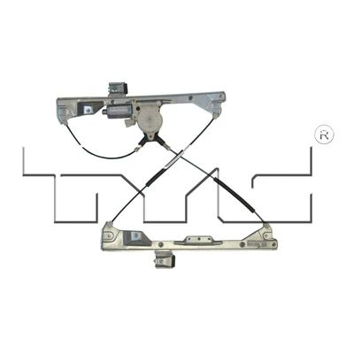 Window Motor and Regulator Assembly - Front Right Passenger Side - TYC 660353