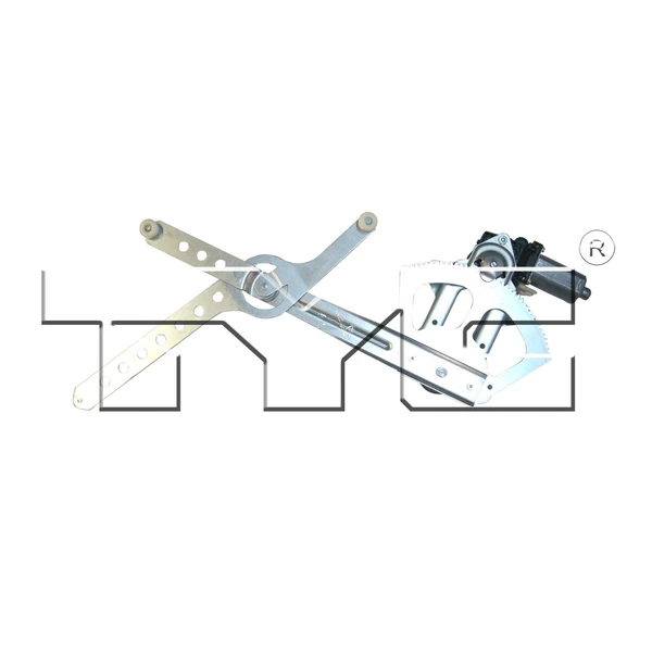 Window Motor and Regulator Assembly - Front Left Driver Side - TYC 660360