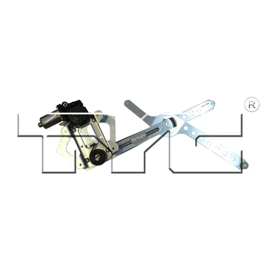 Window Motor and Regulator Assembly - Front Left Driver Side - TYC 660360