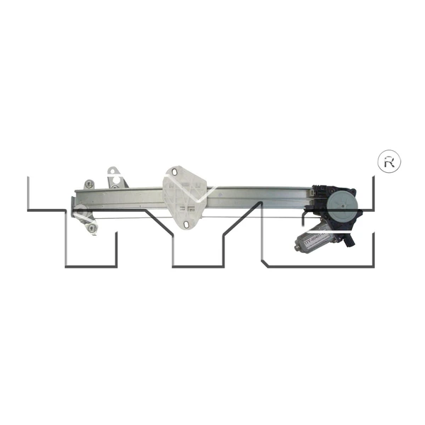 Window Motor and Regulator Assembly - Front Left Driver Side - TYC 660378