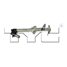 Window Motor and Regulator Assembly - Front Left Driver Side - TYC 660378