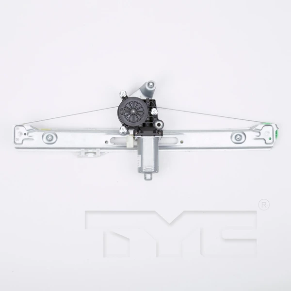 Window Motor and Regulator Assembly - Rear Right Passenger Side - TYC 660385