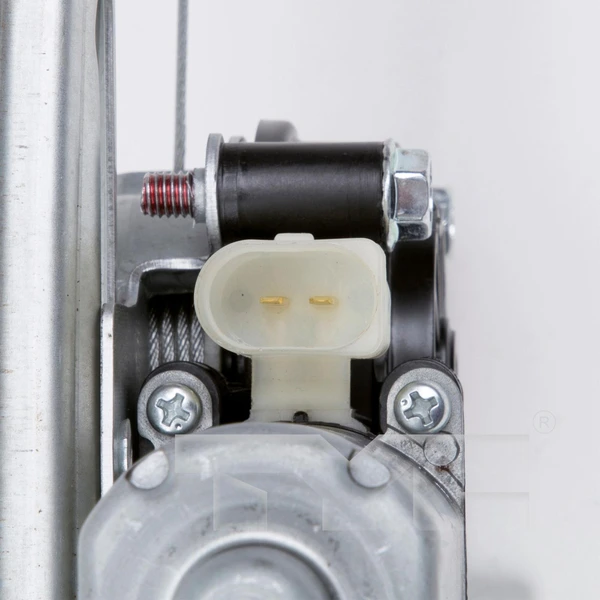 Window Motor and Regulator Assembly - Rear Right Passenger Side - TYC 660385