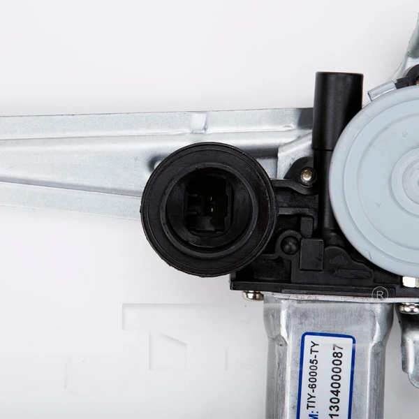 Window Motor and Regulator Assembly - Rear Right Passenger Side - TYC 660389