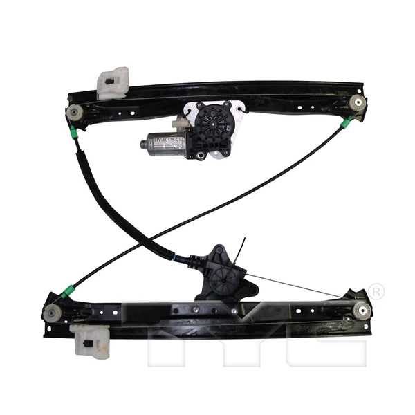 Window Motor and Regulator Assembly - Front Right Passenger Side - TYC 660395