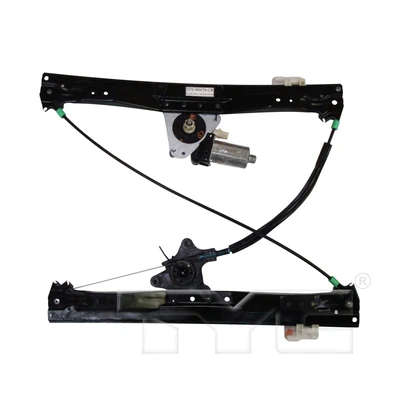 Window Motor and Regulator Assembly - Front Right Passenger Side - TYC 660395