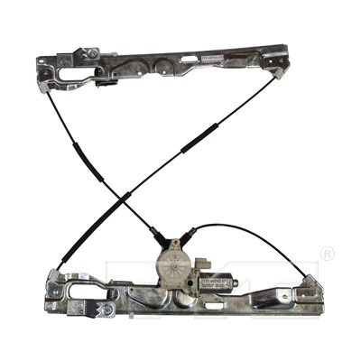 Window Motor and Regulator Assembly - Front Right Passenger Side - TYC 660399
