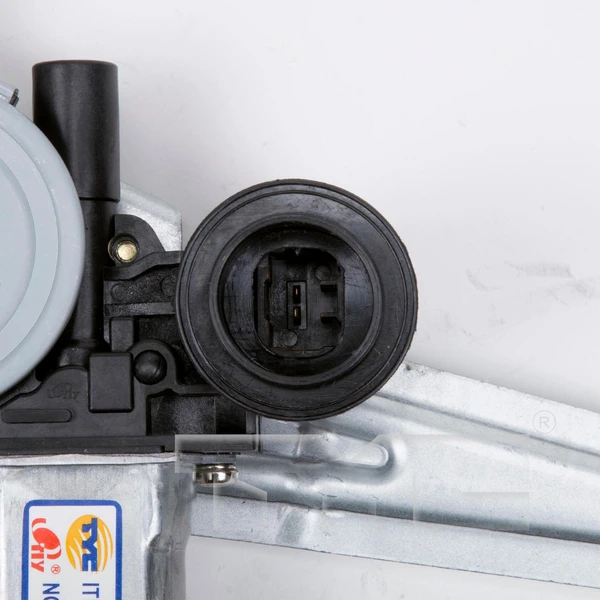Window Motor and Regulator Assembly - Rear Left Driver Side - TYC 660390
