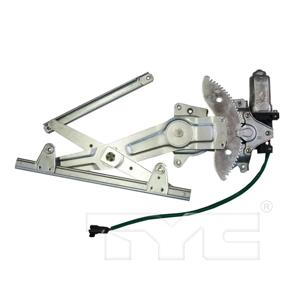 Window Motor and Regulator Assembly - Rear Right Passenger Side - TYC 660391