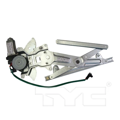 Window Motor and Regulator Assembly - Rear Right Passenger Side - TYC 660391