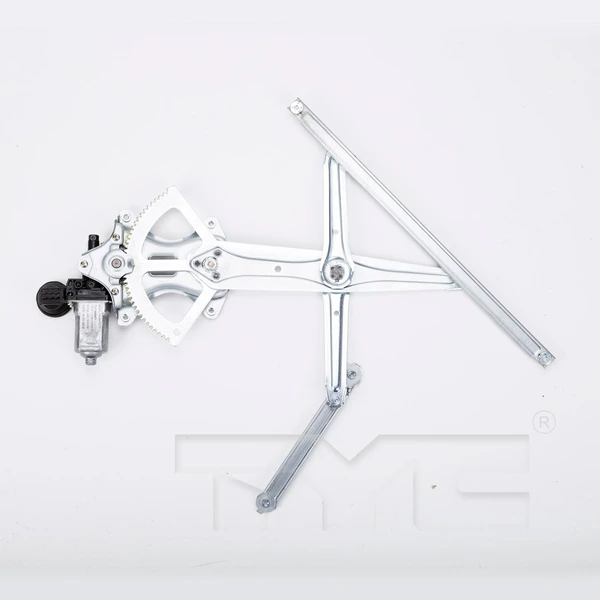 Window Motor and Regulator Assembly - Front Right Passenger Side - TYC 660407