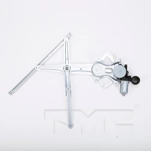 Window Motor and Regulator Assembly - Front Right Passenger Side - TYC 660407