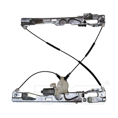 Window Motor and Regulator Assembly - Front Left Driver Side - TYC 660400