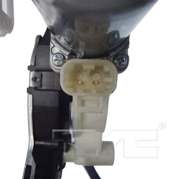 Window Motor and Regulator Assembly - Front Right Passenger Side - TYC 660415