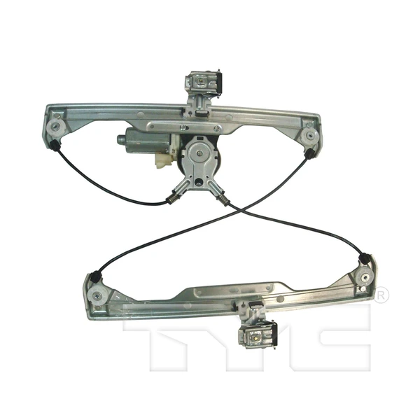 Window Motor and Regulator Assembly - Front Left Driver Side - TYC 660418