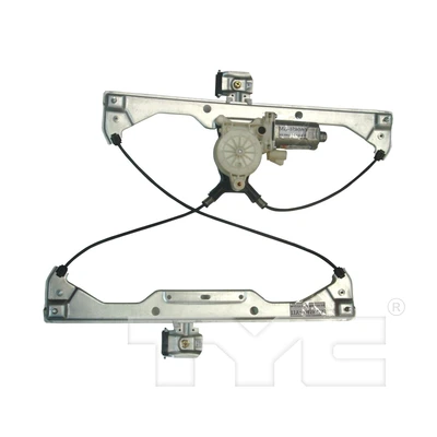 Window Motor and Regulator Assembly - Front Left Driver Side - TYC 660418