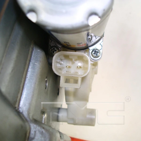 Window Motor and Regulator Assembly - Front Left Driver Side - TYC 660410