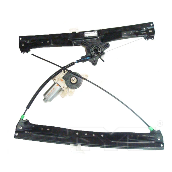 Window Motor and Regulator Assembly - Front Right Passenger Side - TYC 660425