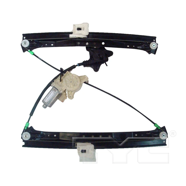 Window Motor and Regulator Assembly - Front Left Driver Side - TYC 660426