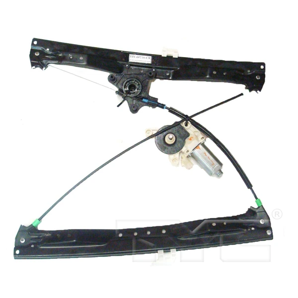 Window Motor and Regulator Assembly - Front Left Driver Side - TYC 660426