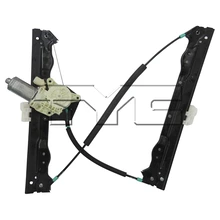 Window Motor and Regulator Assembly - Front Left Driver Side - TYC 660428