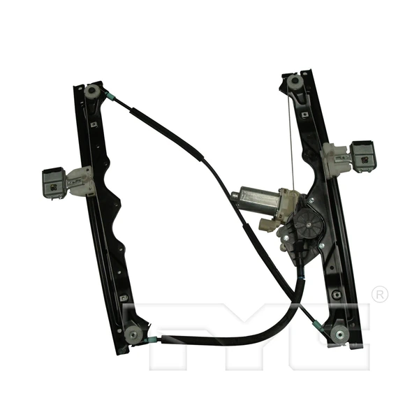 Window Motor and Regulator Assembly - Front Right Passenger Side - TYC 660429