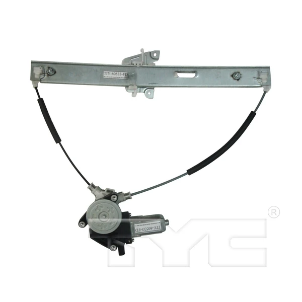 Window Motor and Regulator Assembly - Front Left Driver Side - TYC 660420