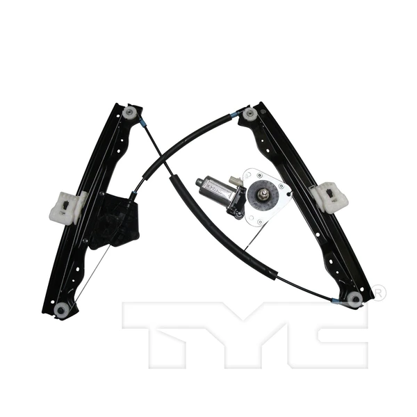 Window Motor and Regulator Assembly - Front Right Passenger Side - TYC 660421