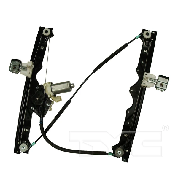 Window Motor and Regulator Assembly - Front Left Driver Side - TYC 660430