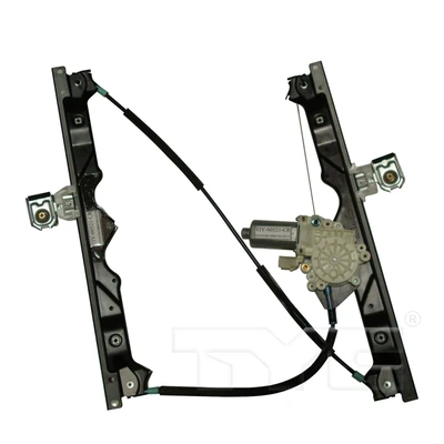 Window Motor and Regulator Assembly - Front Left Driver Side - TYC 660430