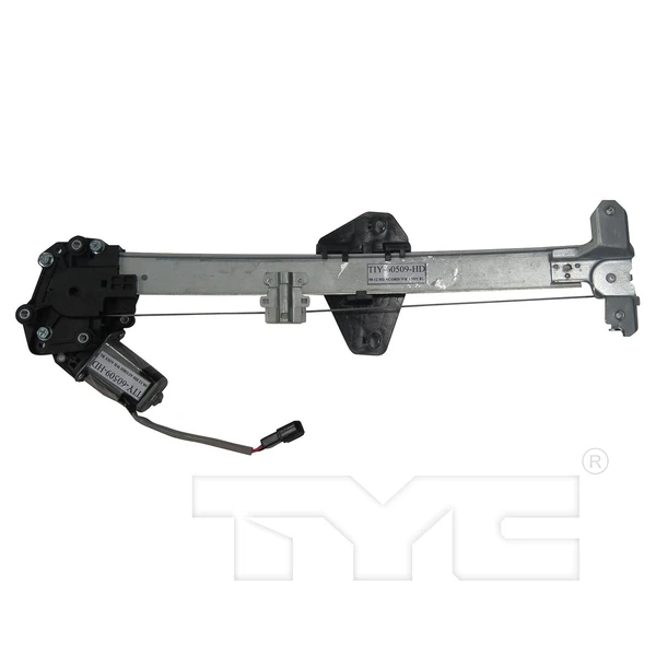 Window Motor and Regulator Assembly - Rear Left Driver Side - TYC 660462