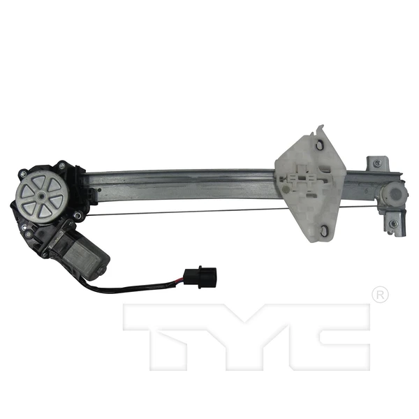 Window Motor and Regulator Assembly - Rear Right Passenger Side - TYC 660463