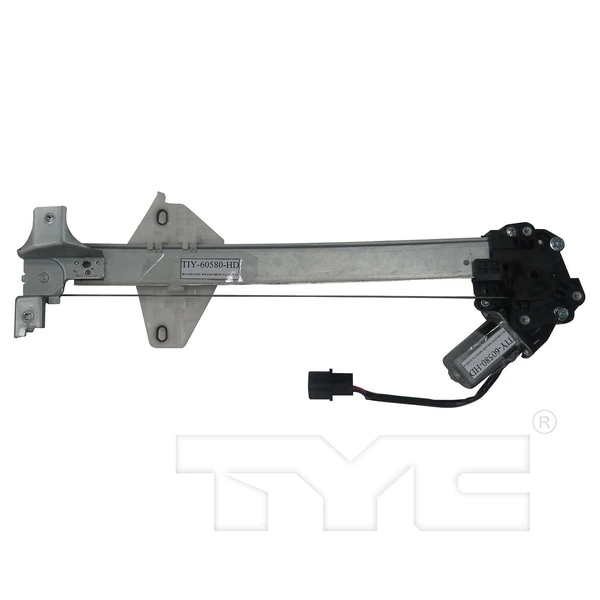 Window Motor and Regulator Assembly - Rear Right Passenger Side - TYC 660463