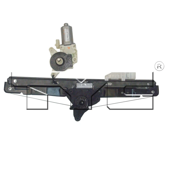 Window Motor and Regulator Assembly - Rear Left Driver Side - TYC 660474