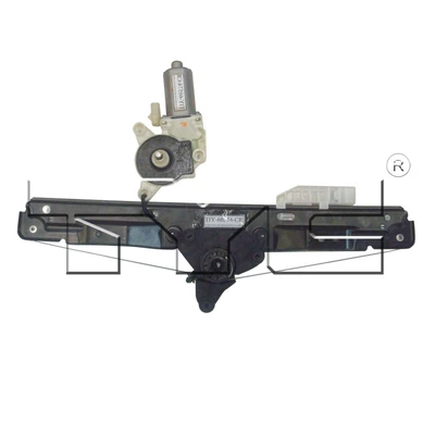 Window Motor and Regulator Assembly - Rear Left Driver Side - TYC 660474