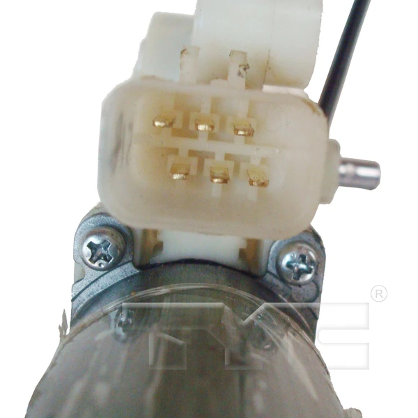 Window Motor and Regulator Assembly - Front Right Passenger Side - TYC 660479