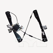 Window Motor and Regulator Assembly - Front Left Driver Side - TYC 660472