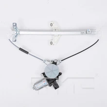 Window Motor and Regulator Assembly - Rear Right Passenger Side - TYC 660485