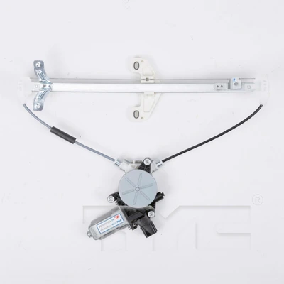 Window Motor and Regulator Assembly - Rear Right Passenger Side - TYC 660485