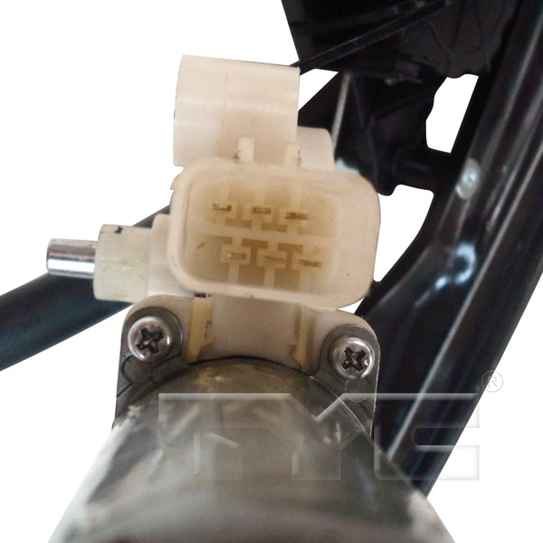 Window Motor and Regulator Assembly - Front Left Driver Side - TYC 660480