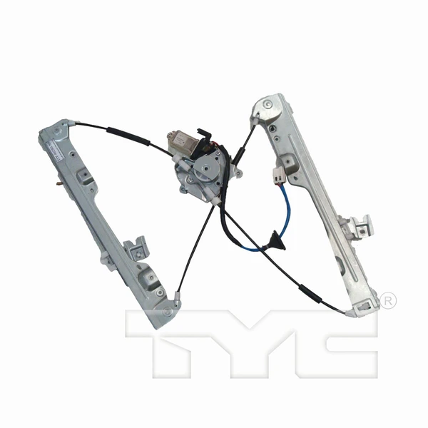Window Motor and Regulator Assembly - Front Left Driver Side - TYC 660498