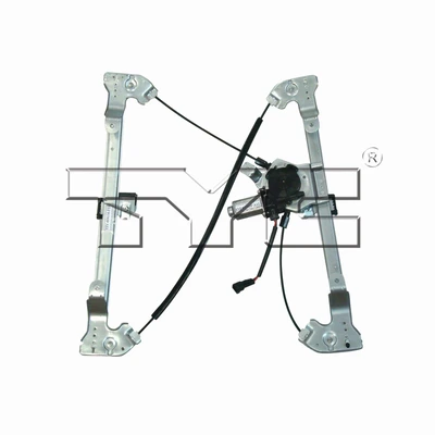 Window Motor and Regulator Assembly - Rear Right Passenger Side - TYC 660505