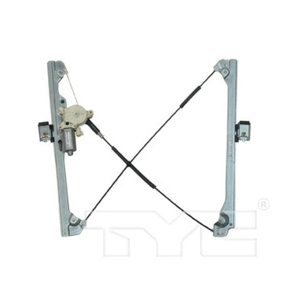Window Motor and Regulator Assembly - Front Right Passenger Side - TYC 660507